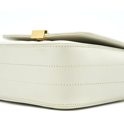 Saint Laurent Vicky Chain Bag Light Beige GHW