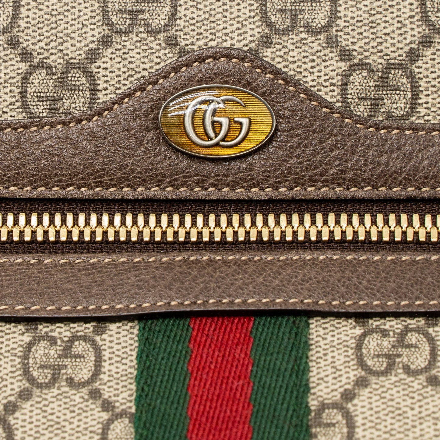 Gucci Ophidia Shoulder Bag GG Supreme Canvas