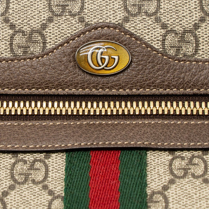 Gucci Ophidia Shoulder Bag GG Supreme Canvas