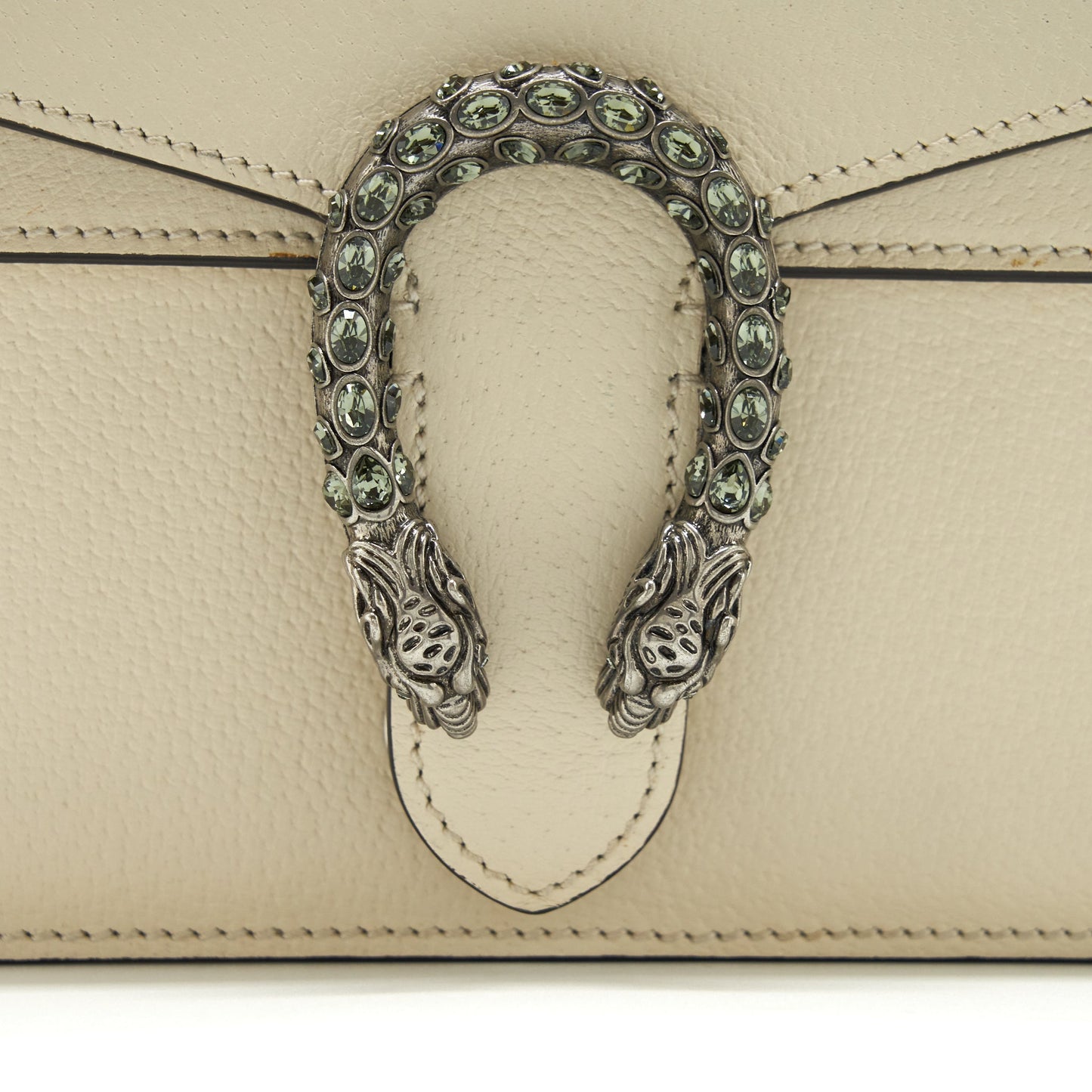 Gucci Dionysus Mini Bag White SHW