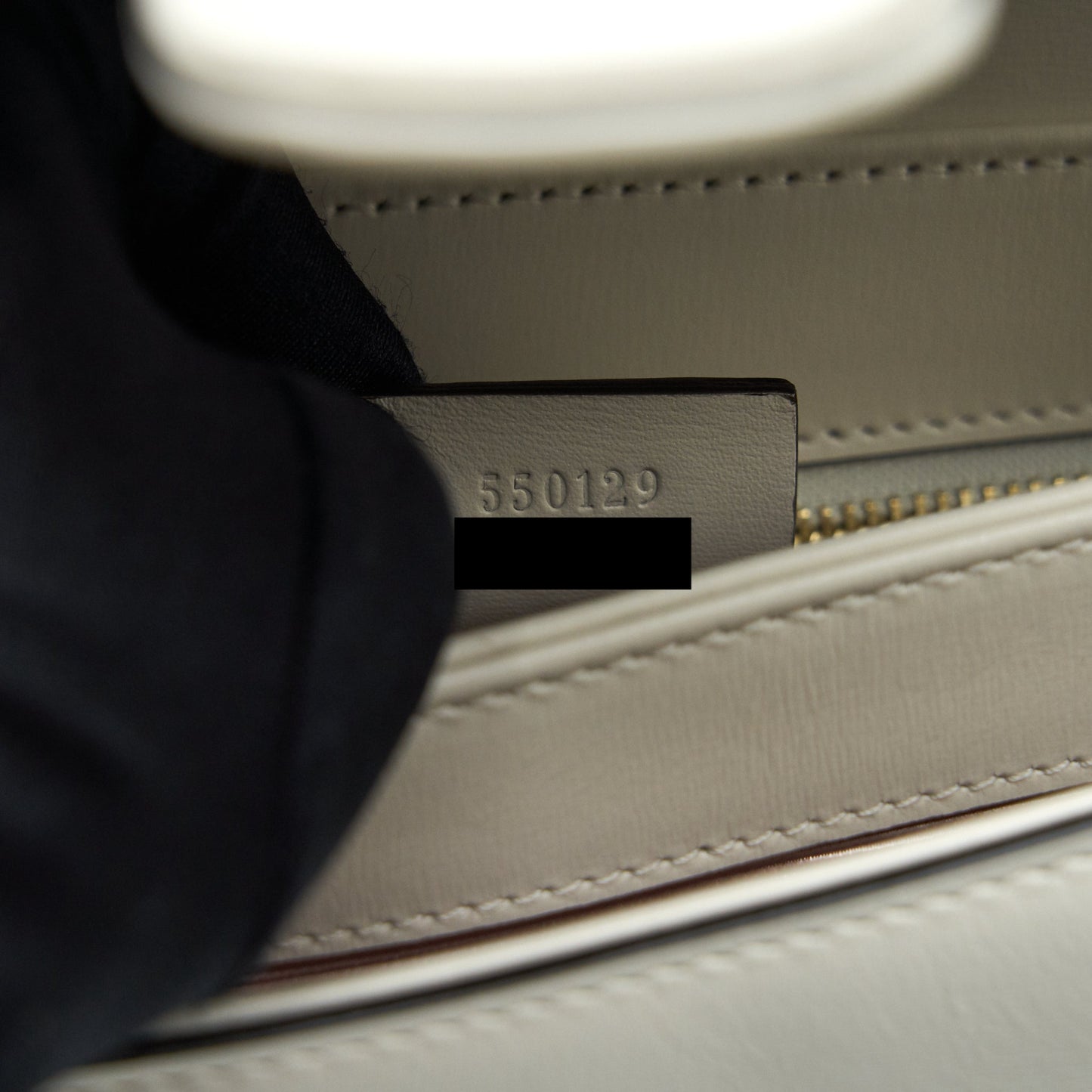 Gucci Small Arli Flap Bag Cream With