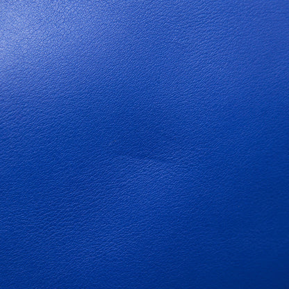 Saint Laurent Cabas Chyc Tote Bag Blue GHW