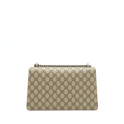 Gucci Dionysus GG Small Shoulder Bag Beige