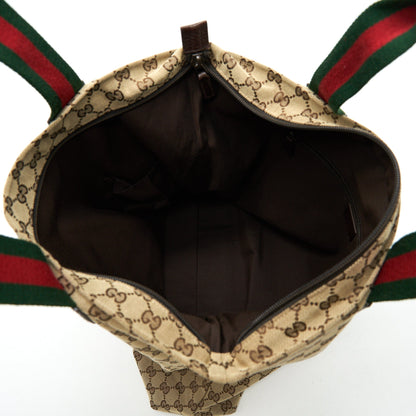 Gucci GG Canvas Shopping Bag