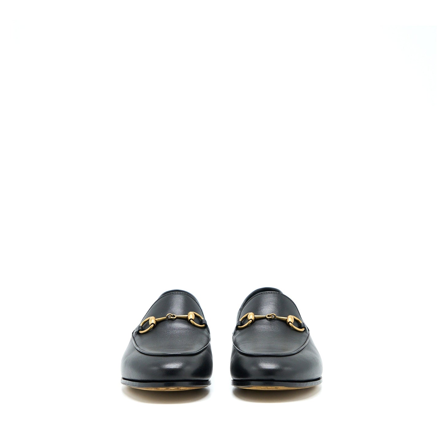 Gucci Size 35 Horsebit Loafer Black