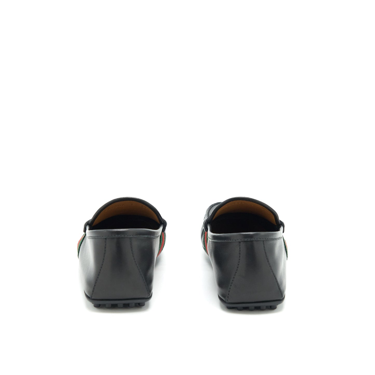 Gucci Size 5 Men’s Leather Loafer Black