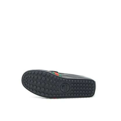 Gucci Size 5 Men’s Leather Loafer Black