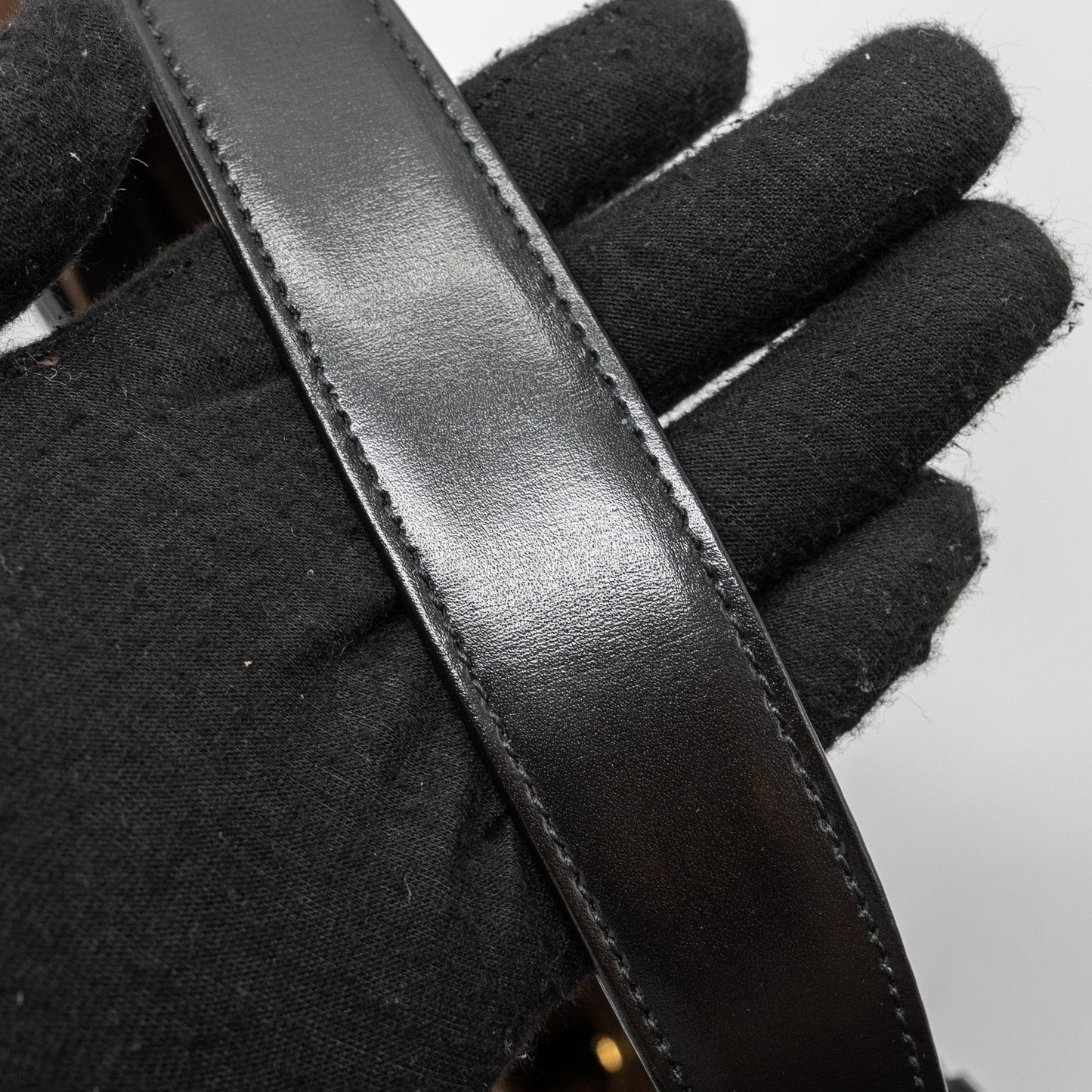 Gucci Jackie 1961 Medium Bag Calfskin Black