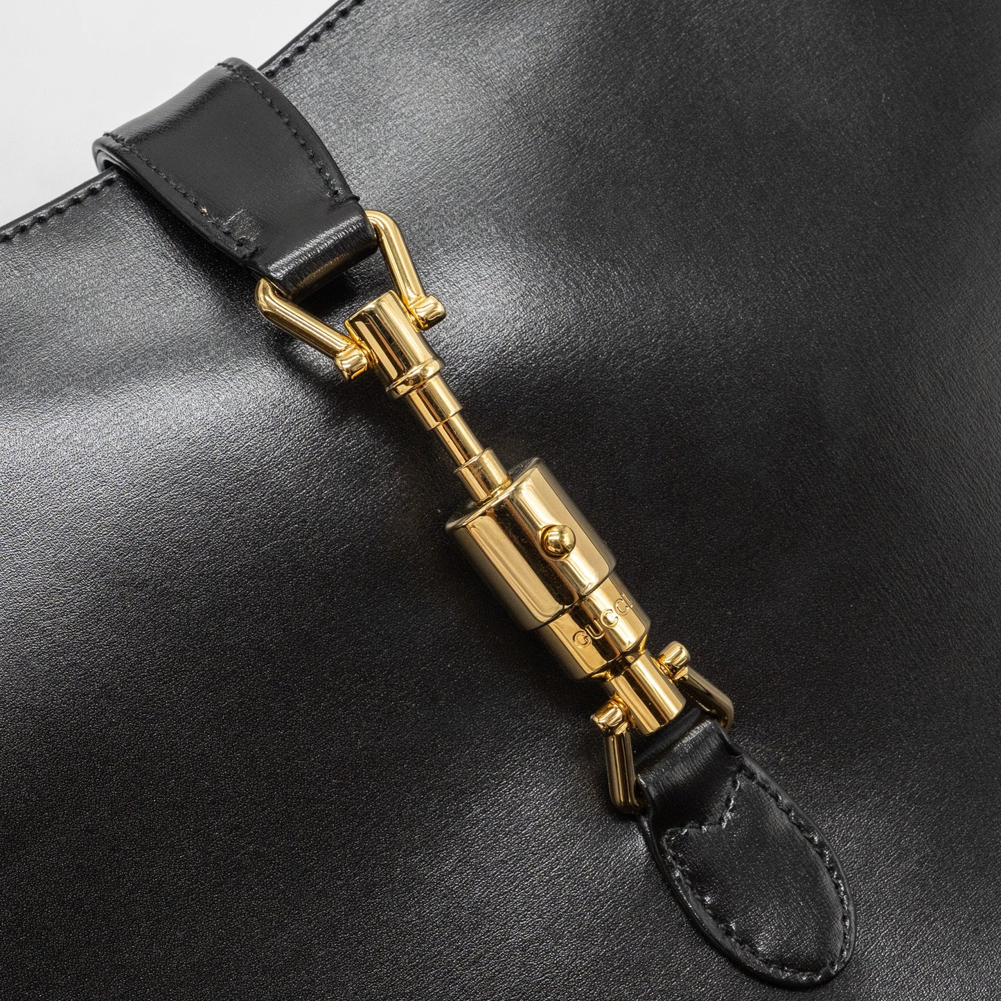 Gucci Jackie 1961 Medium Bag Calfskin Black