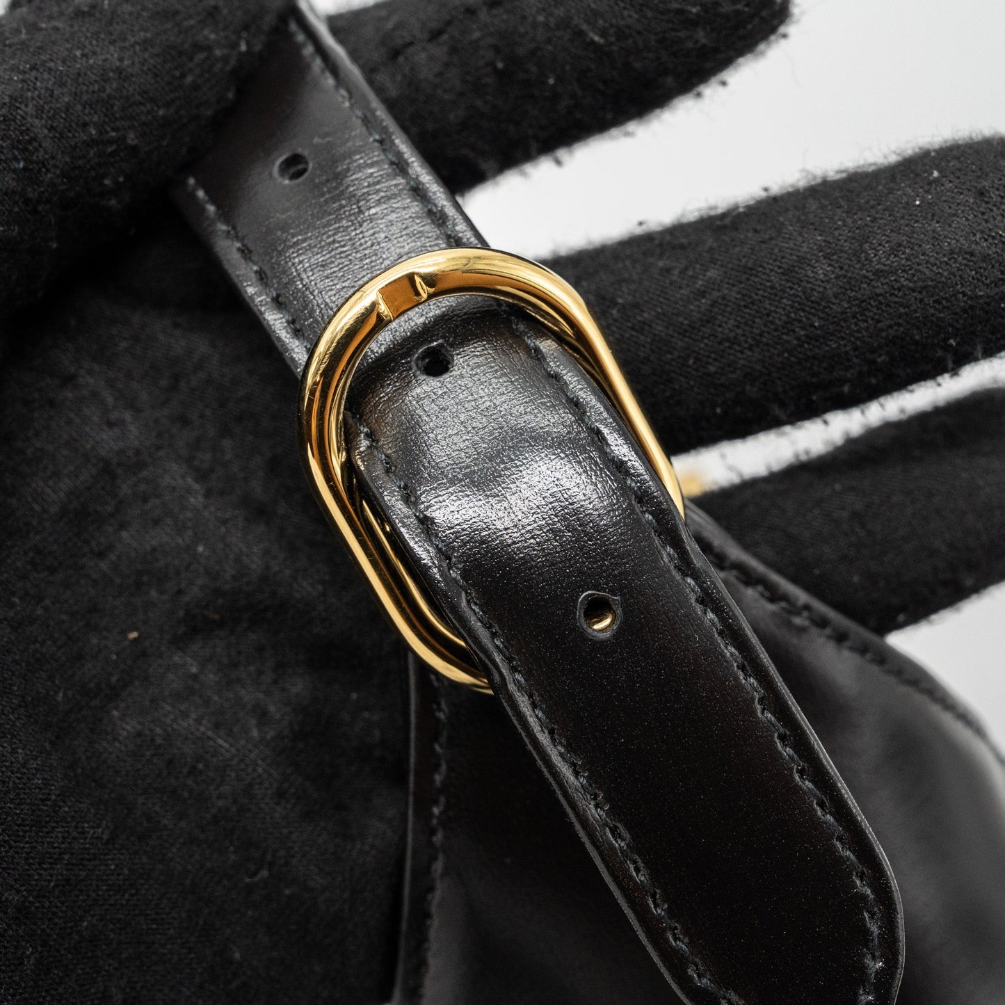 Gucci Jackie 1961 Medium Bag Calfskin Black