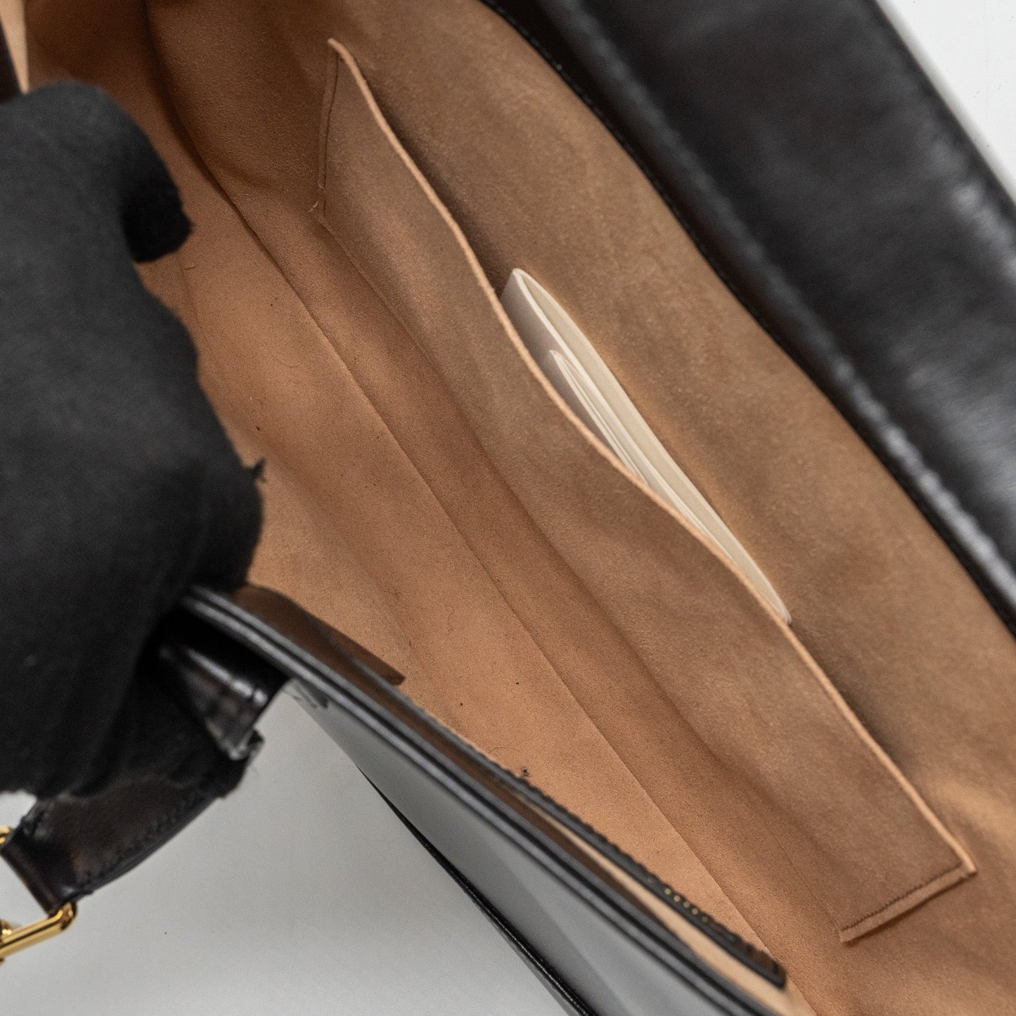 Gucci Jackie 1961 Medium Bag Calfskin Black