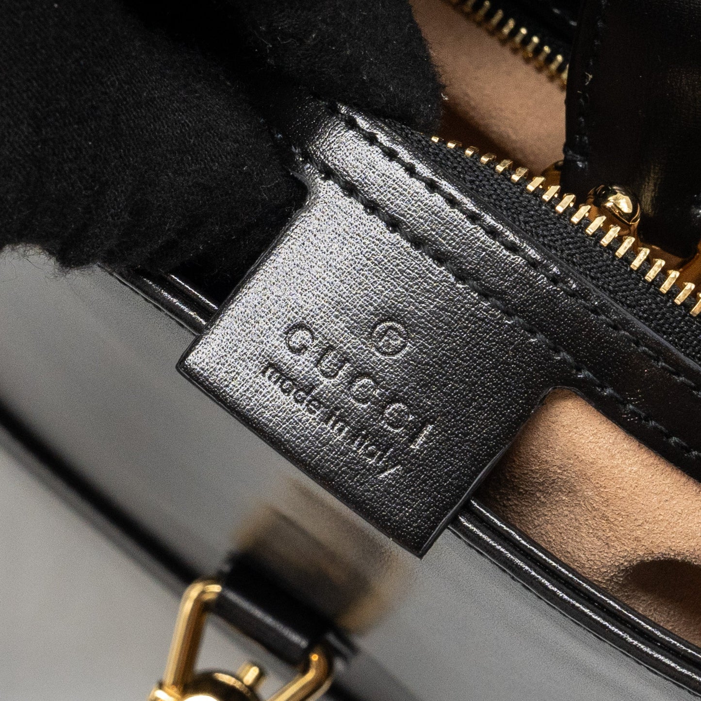Gucci Jackie 1961 Medium Bag Calfskin Black
