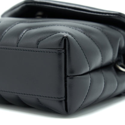Saint Laurent Toy Lou Lou Black SHW