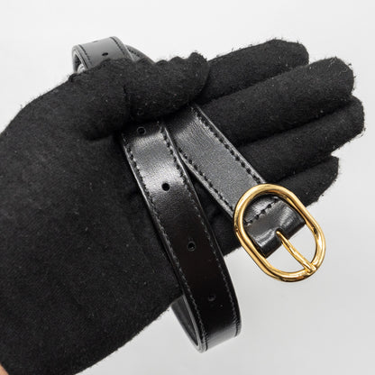 Gucci Jackie 1961 Medium Bag Calfskin Black