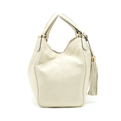 Gucci GG Disco Tote Bag White