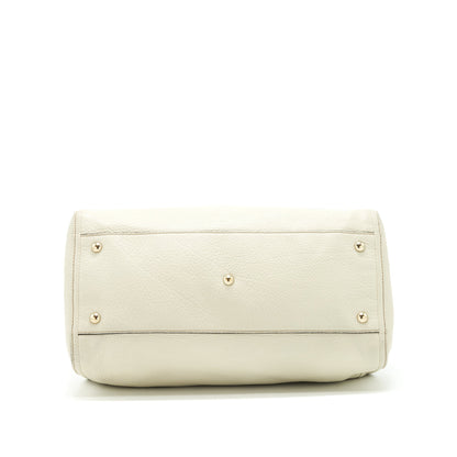 Gucci GG Disco Tote Bag White