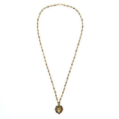 Gucci Lion Long Necklace (Large Version)