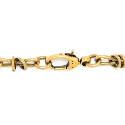 Gucci Lion Long Necklace (Large Version)