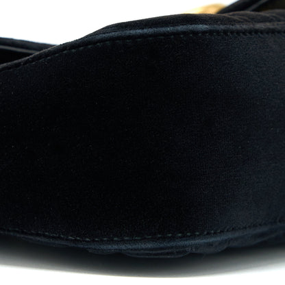 Gucci Mini Marmont Velvet Black