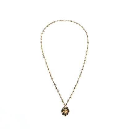 Gucci Lion Long Necklace (large Version)