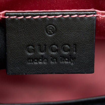 Gucci Mini Marmont Velvet Black
