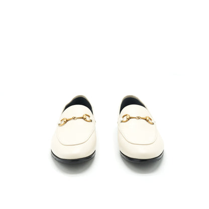 Gucci size38 Loafers 1953 Horsebit Cream