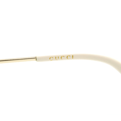 Gucci Bee sunglasses Black/ white