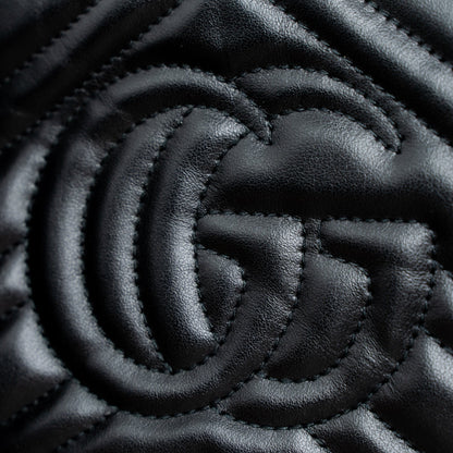 Gucci GG Marmont Matelasse Mini Bag Calfskin Black