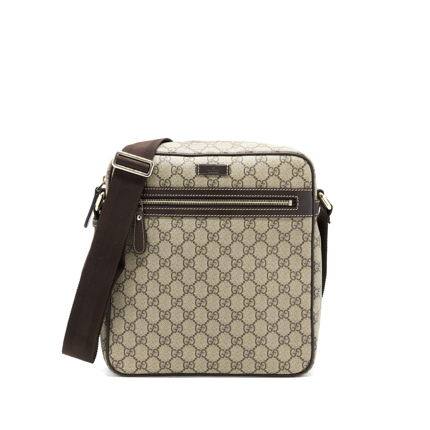 Gucci Messenger Bag GG Supreme Canvas