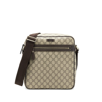 Gucci Messenger Bag GG Supreme Canvas