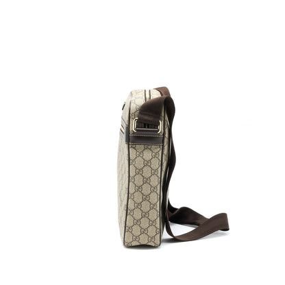 Gucci Messenger Bag GG Supreme Canvas