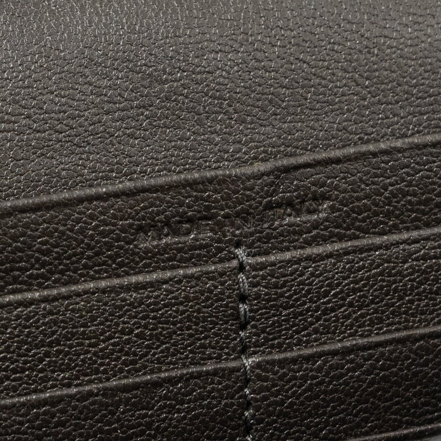 Saint Laurent/YSL Envelop Chain Bag Calfskin Dark Grey SHW