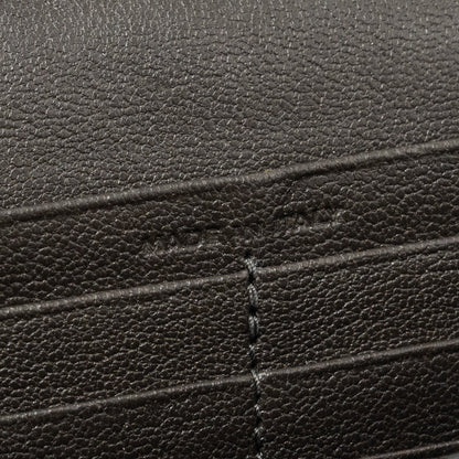 Saint Laurent/YSL Envelop Chain Bag Calfskin Dark Grey SHW