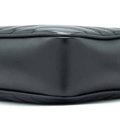 Saint Laurent/YSL Lou Camera Bag Calfskin So Black