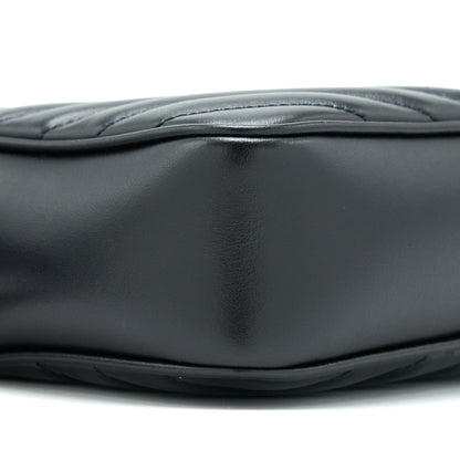Saint Laurent/YSL Lou Camera Bag Calfskin So Black