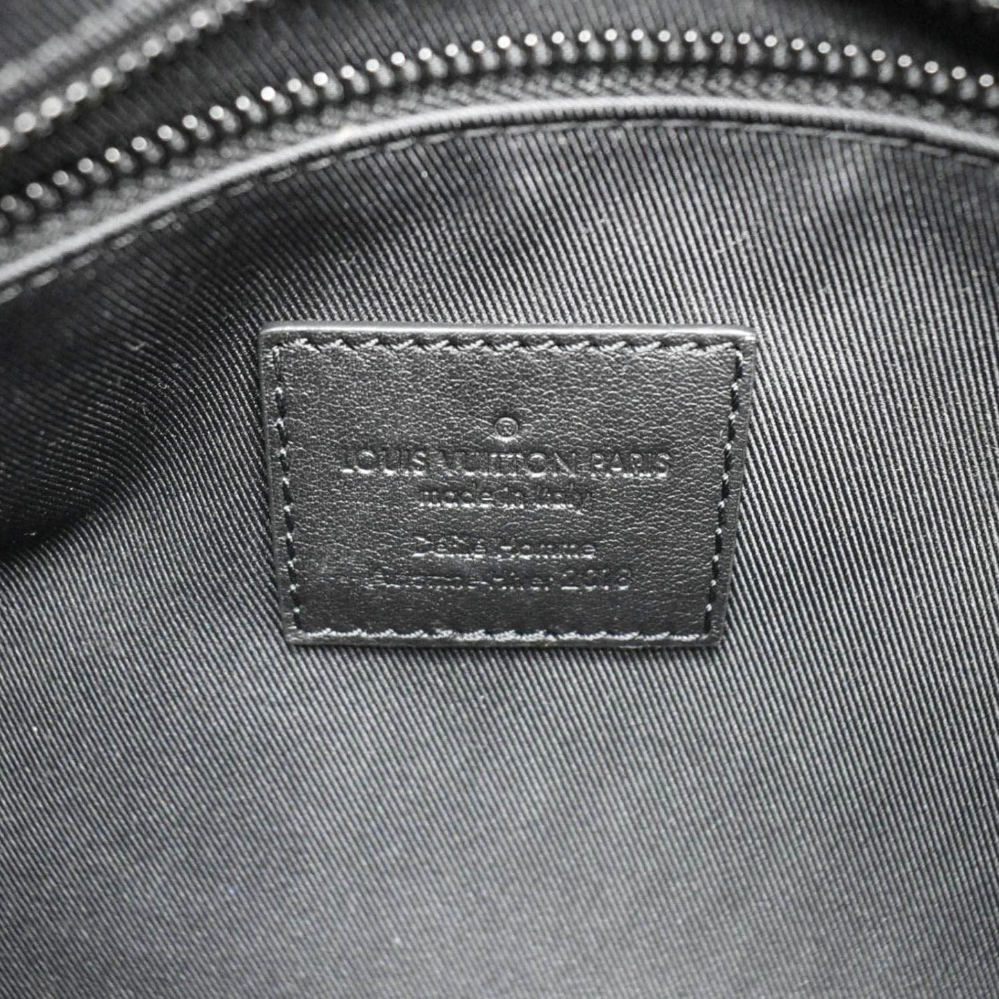 LOUIS VUITTON Keepall 50 Bandouliere Monogram Glaze Canvas Travel Bag Brown