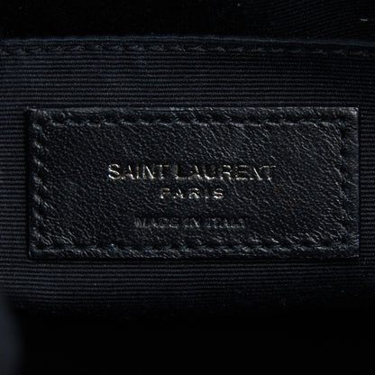 Saint Laurent/YSL Lou Camera Bag Calfskin So Black