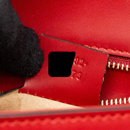 Gucci Small Sylvie Bag Calfskin Red