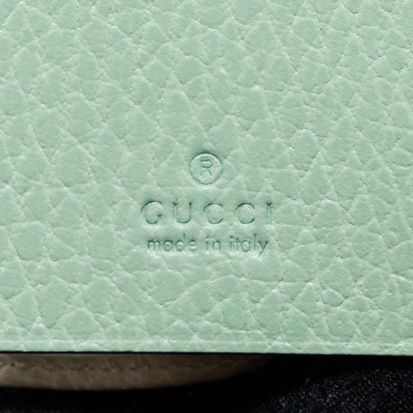 Gucci Ophidia Key Case Calfskin White
