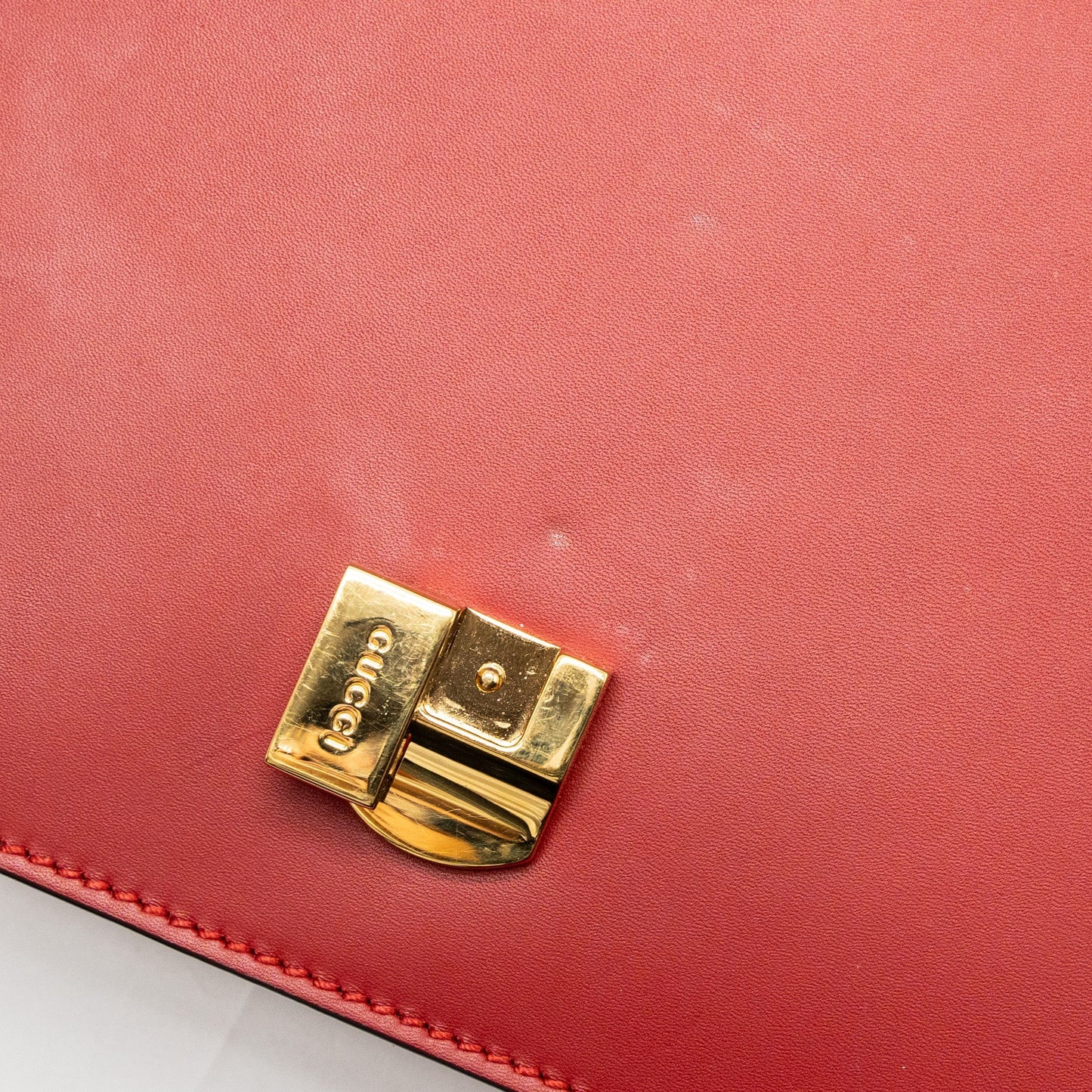 Gucci Small Sylvie Bag Calfskin Red