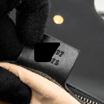 Gucci Small GG Marmont Bag Calfskin Black