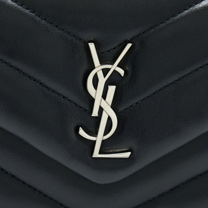 Saint Laurent/ YSL Toy Lou Lou Black SHW