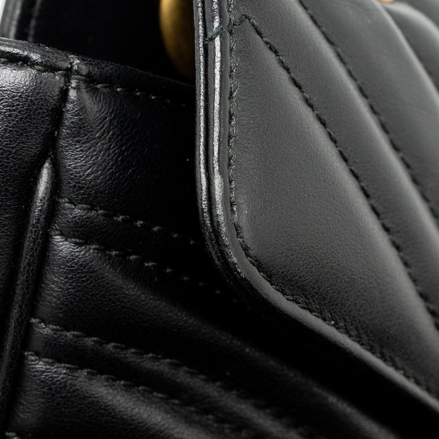 Gucci Small GG Marmont Bag Calfskin Black