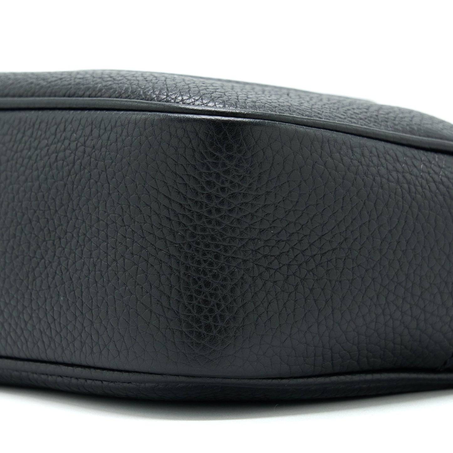 Gucci Soho Camera Disco Bag Calfskin Black