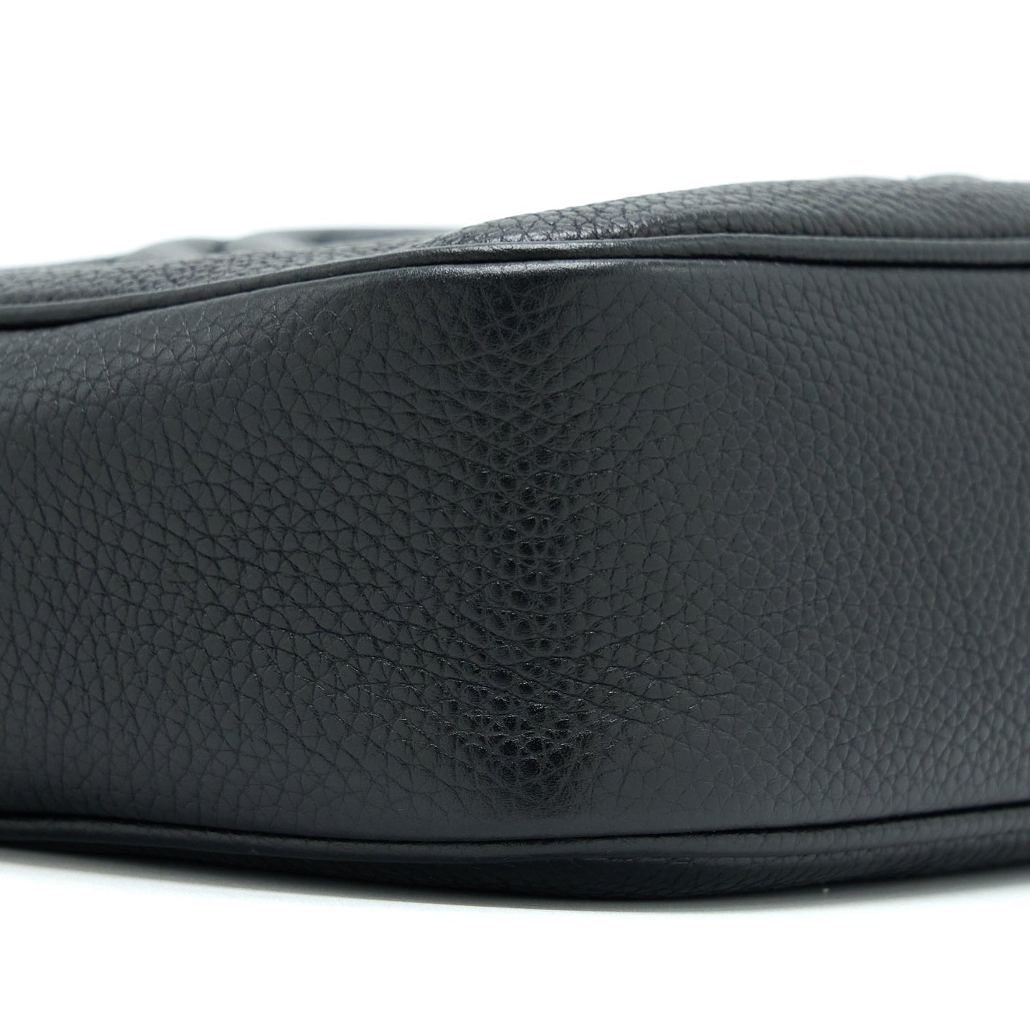 Gucci Soho Camera Disco Bag Calfskin Black