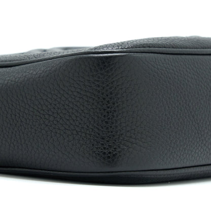 Gucci Soho Camera Disco Bag Calfskin Black
