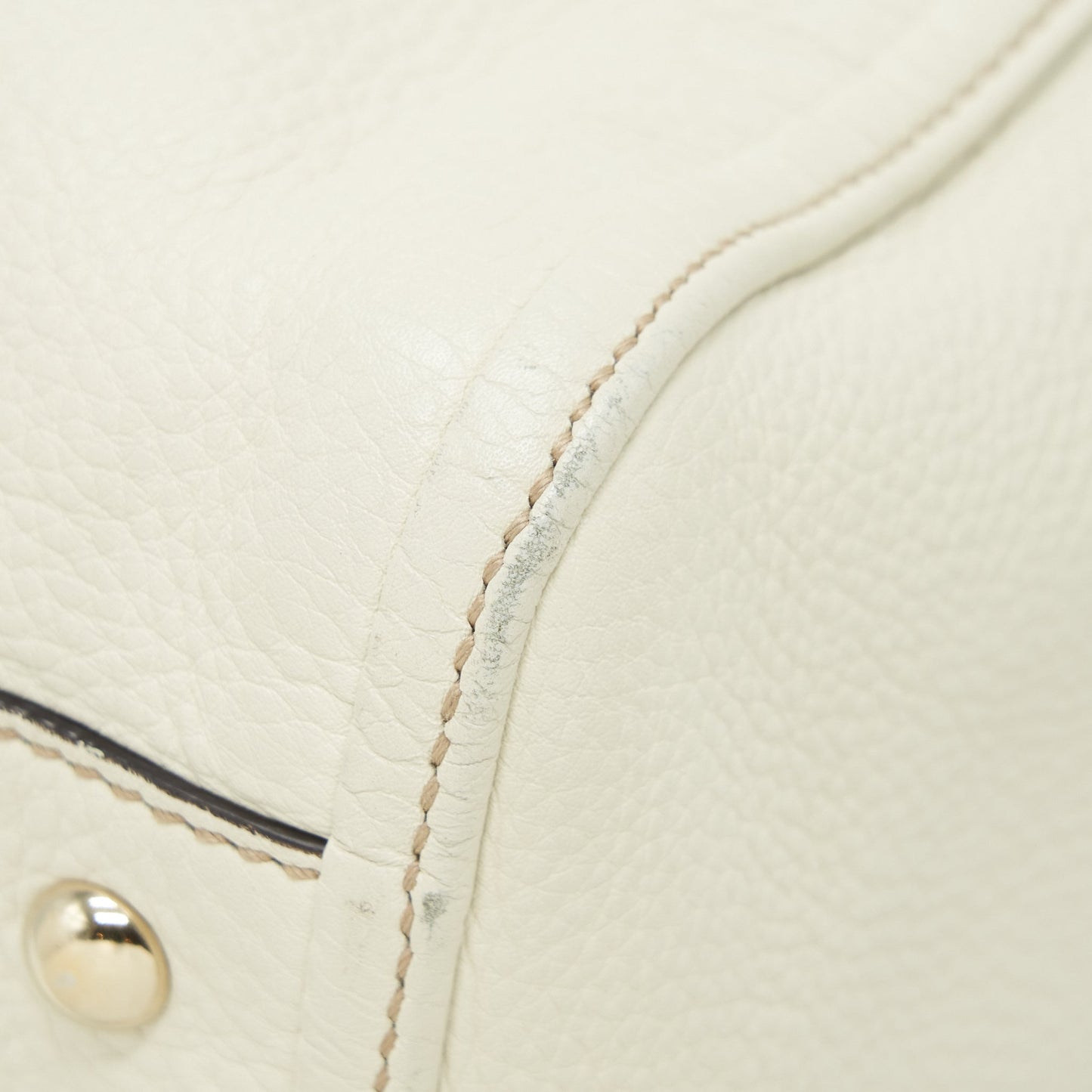 Gucci GG Disco Tote Bag White