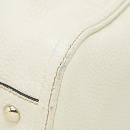 Gucci GG Disco Tote Bag White
