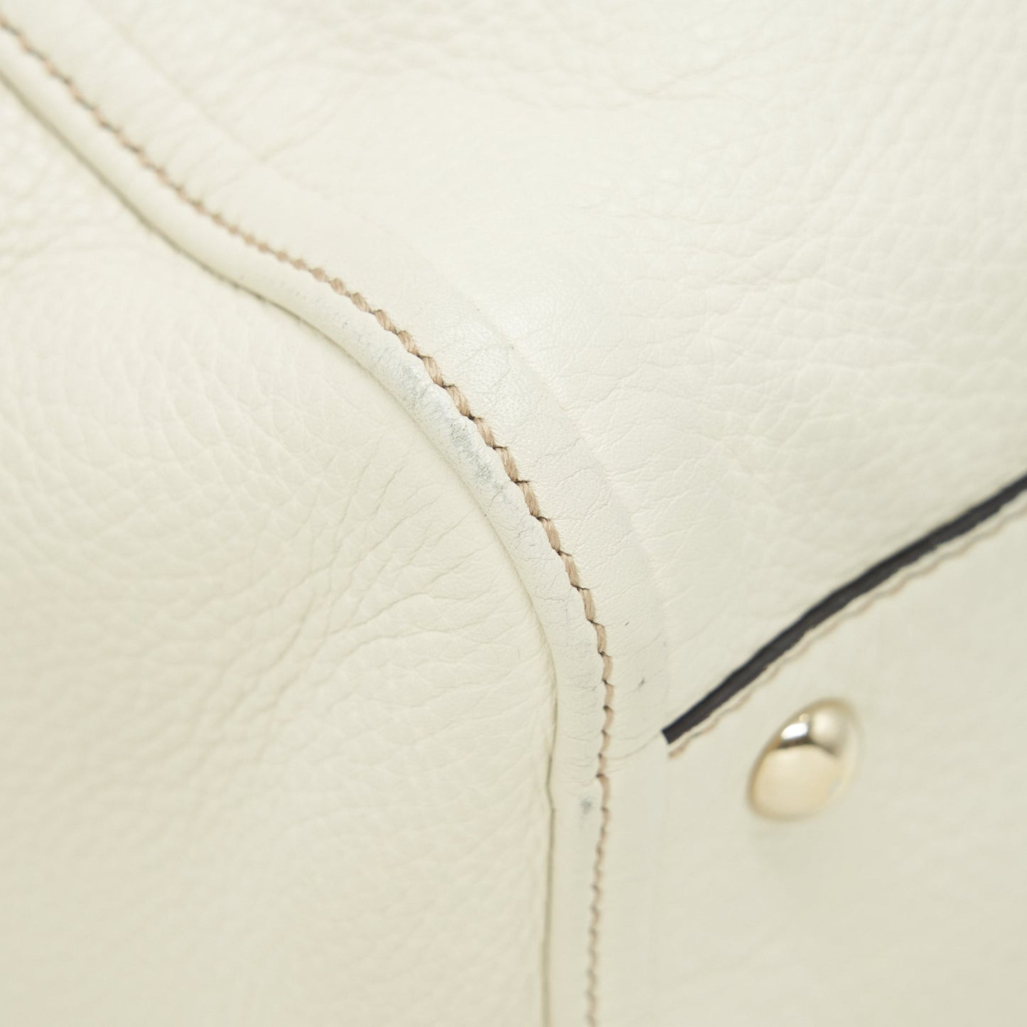 Gucci GG Disco Tote Bag White