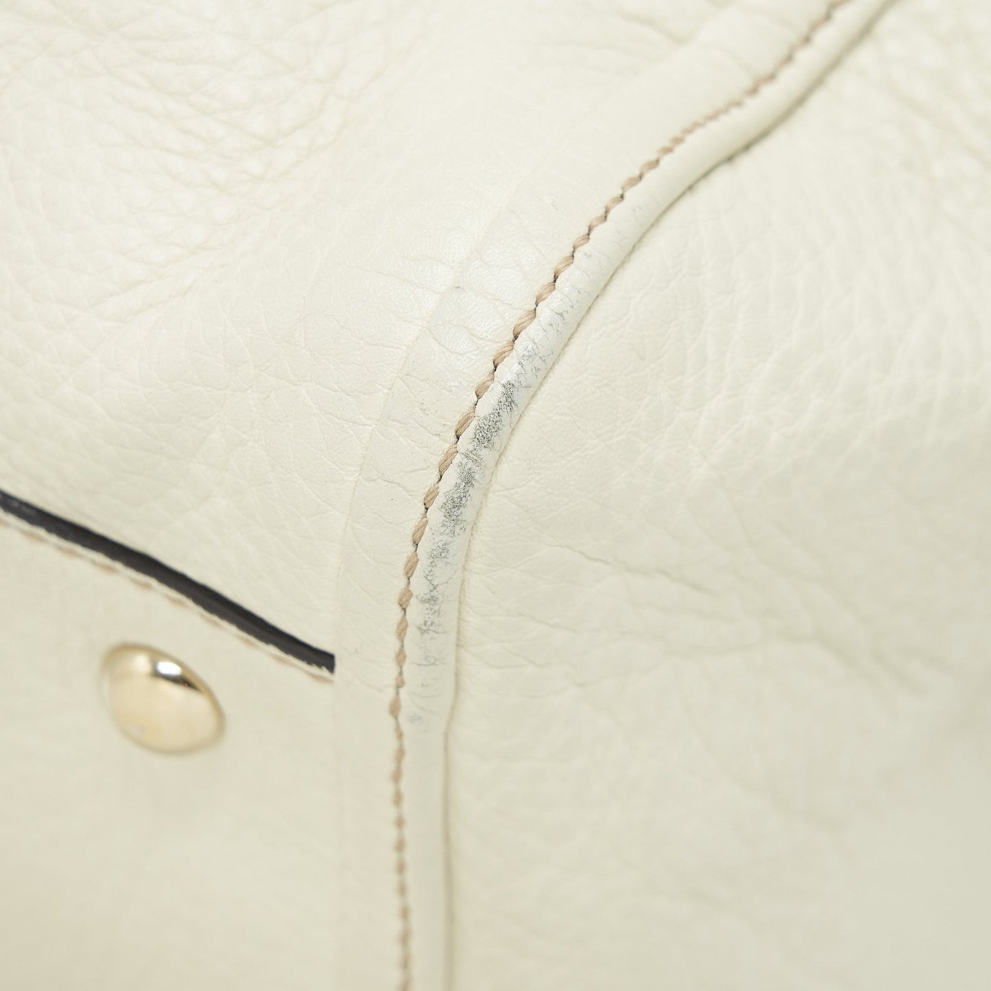 Gucci GG Disco Tote Bag White